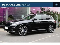 Zwart Gebruikt 2021 BMW X3 Comfort Edition SUV | € 41.950 (Eerlijke prijs)