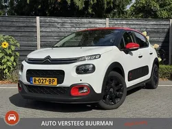 Wit Gebruikt 2019 Citroën C3 PureTech Hatchback | € 10.950 (Eerlijke prijs)