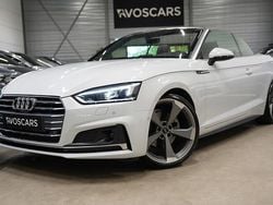 Wit Gebruikt 2019 Audi A5 Cabriolet S-Line Cabriolet | € 38.995 (Eerlijke prijs)