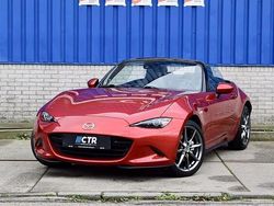 Rood Gebruikt 2017 Mazda MX5 Sports-Line Cabriolet | € 23.450 (Eerlijke prijs)
