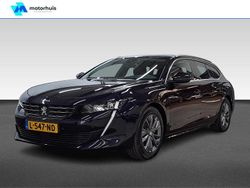 Blauw Gebruikt 2021 Peugeot 508 Allure Stationwagen | € 17.725 (Eerlijke prijs)