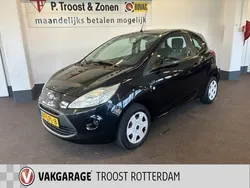 Zwart Gebruikt 2010 Ford Ka Cool & Sound Edition Hatchback | € 4.950 (Iets duurder)