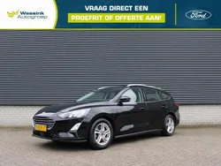 Zwart Gebruikt 2021 Ford Focus Business Edition Stationwagen | € 17.815 (Eerlijke prijs)