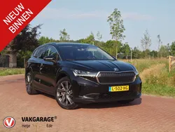 Zwart Gebruikt 2021 Skoda Enyaq iV SUV | € 29.490 (Eerlijke prijs)