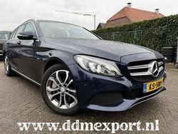 Blauw Gebruikt 2016 Mercedes C350e Edition Stationwagen | € 7.950