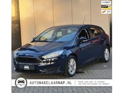 Blauw Gebruikt 2015 Ford Focus Trend Hatchback | € 5.440 (Goede deal)
