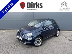 Blauw Gebruikt 2024 Fiat 500 Dolcevita Hatchback | € 16.345 (Eerlijke prijs)
