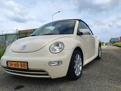 Beige Gebruikt 2003 VW Beetle Cabriolet | € 1.499 (Goede deal)