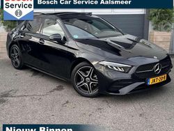 Zwart Gebruikt 2024 Mercedes A200 AMG line Sedan | € 38.500 (Duur)