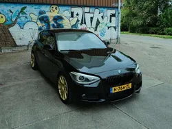 Zwart Gebruikt 2014 BMW 125 M Sport Hatchback | € 15.000