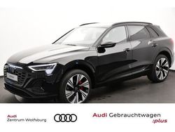 Zwart Gebruikt 2024 Audi Q8 e-tron S-Line SUV | € 84.349