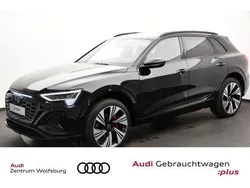 Zwart Gebruikt 2024 Audi Q8 e-tron S-Line SUV | € 89.349