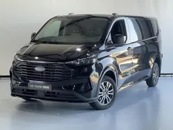 Zwart Nieuw 2024 Ford Transit Custom Trend Van | € 33.950 (Eerlijke prijs)