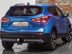 Blauw Gebruikt 2017 Nissan Qashqai Tekna+ SUV | € 16.795 (Eerlijke prijs)