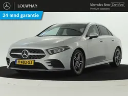 Grijs, metallic lak Gebruikt 2020 Mercedes A180 Business Sedan | € 28.950 (Eerlijke prijs)