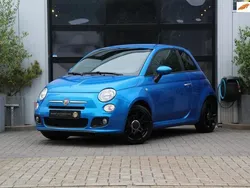 Blauw Gebruikt 2015 Fiat 500S Sport Hatchback | € 9.785 (Eerlijke prijs)
