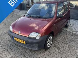 Rood Gebruikt 2001 Fiat Seicento S Hatchback | € 1.150 (Iets duurder)