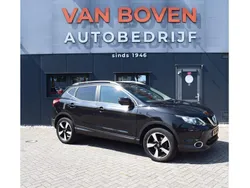 Zwart Gebruikt 2015 Nissan Qashqai SUV | € 15.950 (Duur)