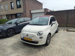 Wit Gebruikt 2014 Fiat 500C Lounge Cabriolet | € 8.900 (Goede deal)