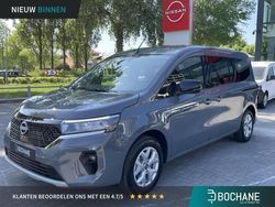 Urban grey Nieuw 2025 Nissan Townstar N-Connecta Van | € 37.495