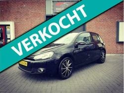 Zwart Gebruikt 2010 VW Golf VI Highline Hatchback | € 6.250 (Iets duurder)