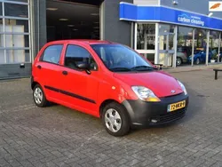 Rood Gebruikt 2008 Chevrolet Matiz Hatchback | € 1.299 (Eerlijke prijs)