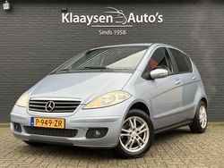 Grijs, metallic lak Gebruikt 2007 Mercedes A150 Classic MPV | € 5.950 (Duur)