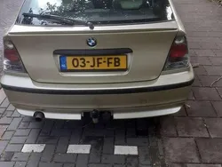 Goud Gebruikt 2002 BMW 316 Compact Executive Hatchback | € 1.250 (Super prijs)
