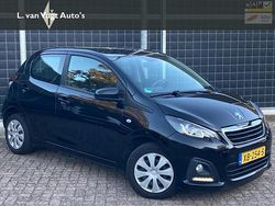 Zwart Gebruikt 2018 Peugeot 108 Active Hatchback | € 5.750 (Eerlijke prijs)