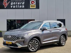 Grijs Gebruikt 2021 Hyundai Santa Fe Premium SUV | € 34.880 (Iets duurder)