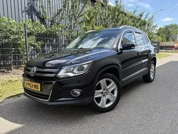 Zwart Gebruikt 2013 VW Tiguan Sport SUV | € 11.499 (Eerlijke prijs)