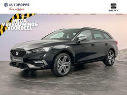 Zwart Nieuw 2025 Seat Leon ST FR Stationwagen | € 42.190 (Iets duurder)
