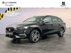 Zwart Nieuw 2025 Seat Leon ST FR Stationwagen | € 42.190 (Eerlijke prijs)