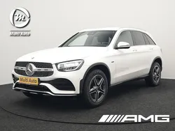 Wit Gebruikt 2021 Mercedes GLC300 AMG SUV | € 38.730 (Super prijs)