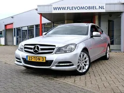Grijs Gebruikt 2012 Mercedes C180 Coupé | € 13.450 (Eerlijke prijs)