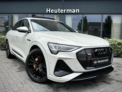 Geel Gebruikt 2022 Audi e-tron Sportback S-Line SUV | € 44.950 (Duur)