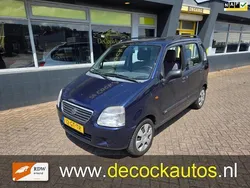 Blauw Gebruikt 2001 Suzuki Wagon R GL Hatchback | € 1.340 (Eerlijke prijs)