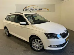 Wit Gebruikt 2018 Skoda Fabia Ambition Stationwagen | € 10.880 (Eerlijke prijs)
