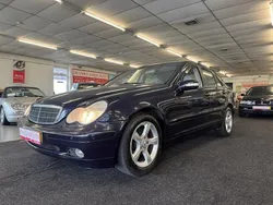 Blauw Gebruikt 2002 Mercedes C180 Elegance Sedan | € 2.250