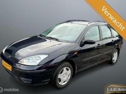 Zwart Gebruikt 2005 Ford Focus Stationwagen | € 1.398 (Goede deal)