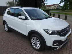 Wit Gebruikt 2021 VW T-Cross Life SUV | € 17.485 (Eerlijke prijs)