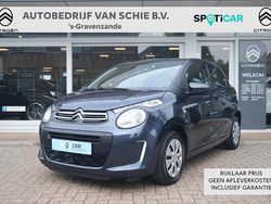 Blauw Gebruikt 2015 Citroën C1 Feel Hatchback | € 5.450 (Eerlijke prijs)