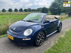 Blauw Gebruikt 2007 VW Beetle Highline Cabriolet | € 6.950