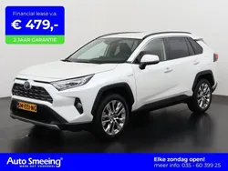 Wit Gebruikt 2021 Toyota RAV4 Executive SUV | € 35.895 (Super prijs)