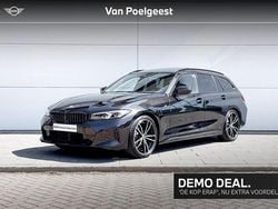 Zwart Gebruikt 2025 BMW 320 Basis Stationwagen | € 59.900
