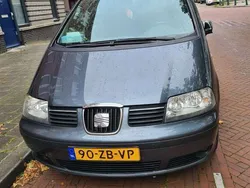 Grijs Gebruikt 2008 Seat Alhambra MPV | € 4.500 (Duur)
