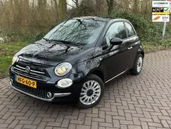 Zwart Gebruikt 2024 Fiat 500 Lounge Hatchback | € 16.950 (Eerlijke prijs)