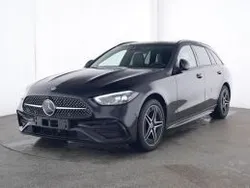 Donker unilak zwart Gebruikt 2024 Mercedes 300 AMG Stationwagen | € 54.950 (Iets duurder)