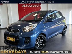 Blauw Gebruikt 2016 Kia Picanto Hatchback | € 6.950 (Eerlijke prijs)