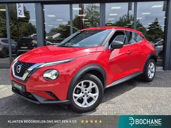 Rood Gebruikt 2020 Nissan Juke Acenta SUV | € 17.045 (Goede deal)